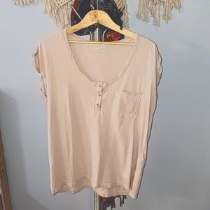 Top aerie, oversized fit womens